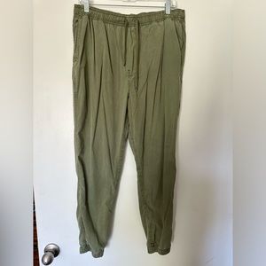 Earthbound Green Joggers